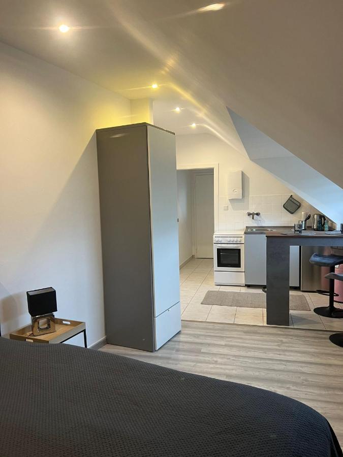 25 Qm Ferienwohnung Neuss Furth Ngoại thất bức ảnh